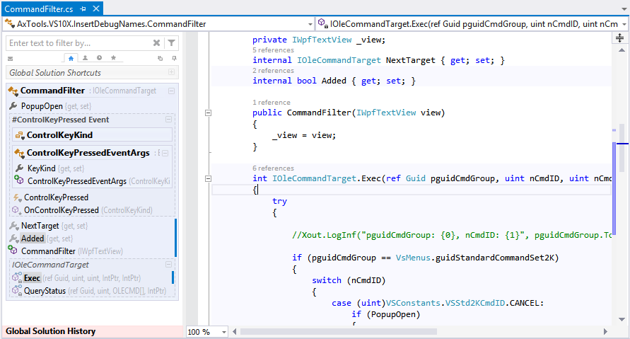 The CodeSMART Code Flow Explorer