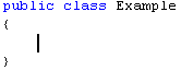 The CodeSMART AutoBrackets Feature, Example 2